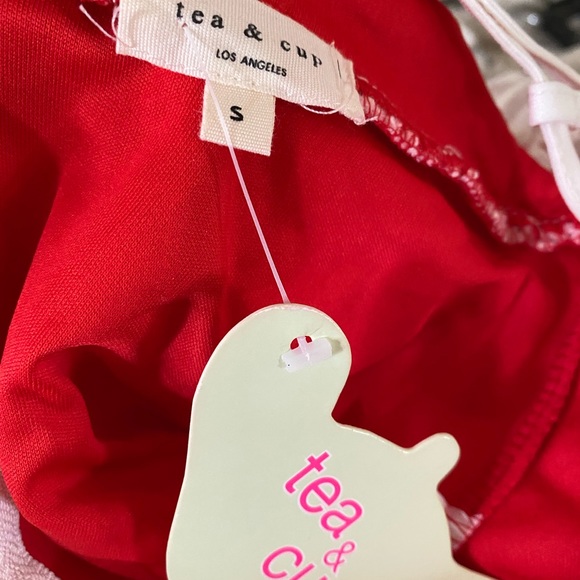 Tea & Cup brand new dress with tags on - Picture 2 of 2
